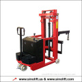 SPN-PJ Hook Type Semi Electric Counterweight Pallet Stacker